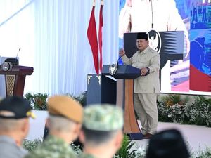 Prabowo Resmikan SMA Taruna Nusantara Kampus Cimahi, Tekankan Patriotisme