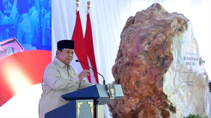 Prabowo Subianto Presiden Prabowo Subianto di SMA Taruna Nusantara Kampus Cimahi, Jumat (30/10/2026).