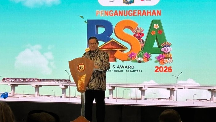 Gubernur Jakarta Pramono Anung.