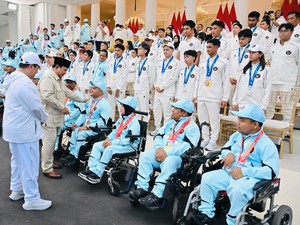 Dapat Apresiasi, Atlet Asian Games dan Para Games Bertekad Tambah Prestasi