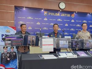 Bisnis Akun WA-Telegram untuk Judol, Pria Sidoarjo Raup Rp 100 Juta