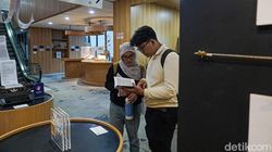 Rindu Sapardi, Manuskrip hingga Mesin Tik Lawas Jadi Jejak Sang Maestro Puisi