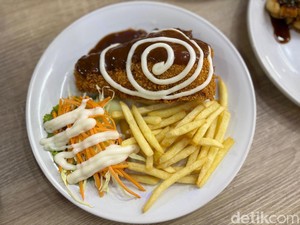 RM Elcio: Ada Chicken Cordon Bleu hingga Nasi Goreng Seafood ala Solaria