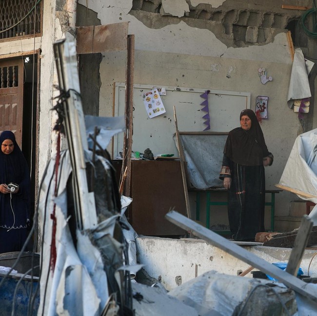 Rumah Warga Gaza Kembali Jadi Sasaran Serangan Udara Israel