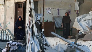 Rumah Warga Gaza Kembali Jadi Sasaran Serangan Udara Israel