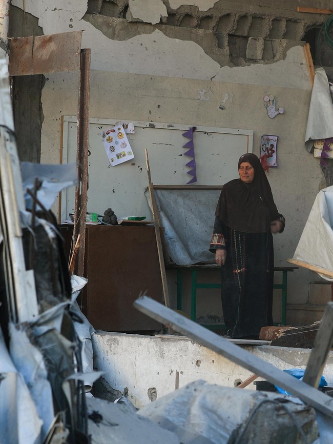 Rumah Warga Gaza Kembali Jadi Sasaran Serangan Udara Israel