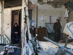 Rumah Warga Gaza Kembali Jadi Sasaran Serangan Udara Israel