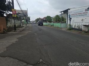 Gerak Cepat Pemkab Sleman Perbaiki Jalan Berlubang di Berbah