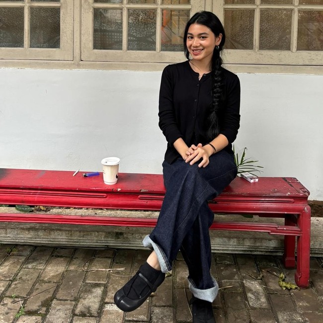 Power of Women! Shalima Hakim Putri Wanda Hamidah Jadi Sorotan Saat Ikut Aksi