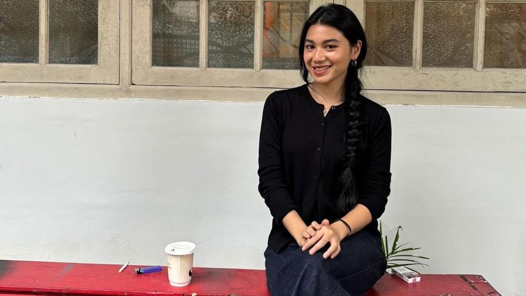 Power of Women! Shalima Hakim Putri Wanda Hamidah Jadi Sorotan Saat Ikut Aksi