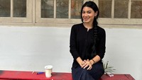 Power of Women! Shalima Hakim Putri Wanda Hamidah Jadi Sorotan Saat Ikut Aksi