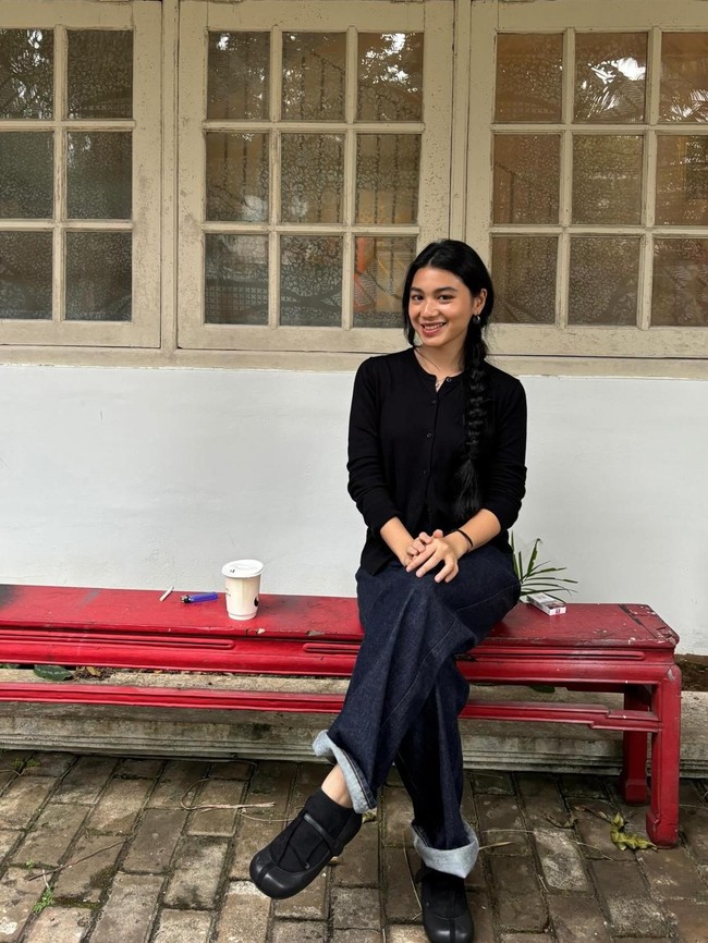 Power of Women! Shalima Hakim Putri Wanda Hamidah Jadi Sorotan Saat Ikut Aksi