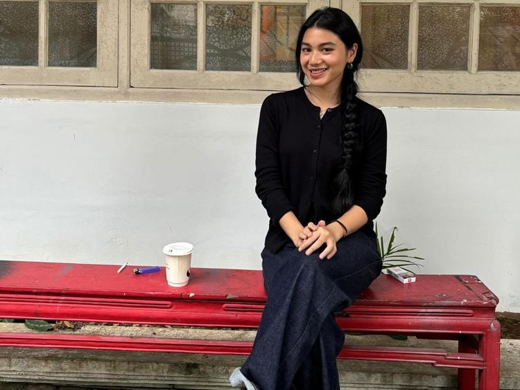 Power of Women! Shalima Hakim Putri Wanda Hamidah Jadi Sorotan Saat Ikut Aksi