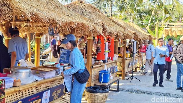 Sirkuit Mandalika di Lombok Tengah, Nusa Tenggara Barat (NTB).