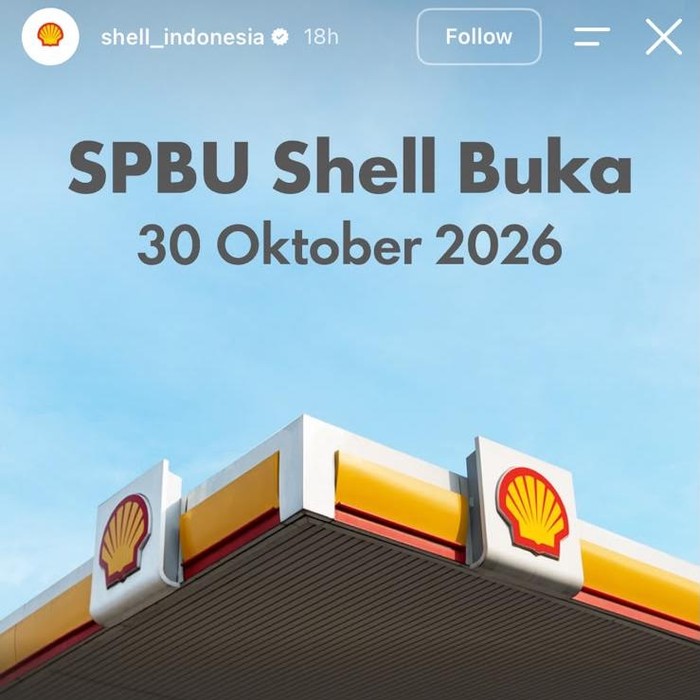 SPBU Shell SPBU Shell