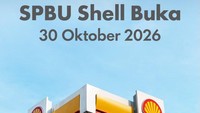 Shell Jualan BBM Lagi di Indonesia, tapi....