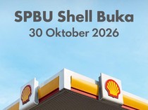 Shell Jualan BBM Lagi di Indonesia, tapi....