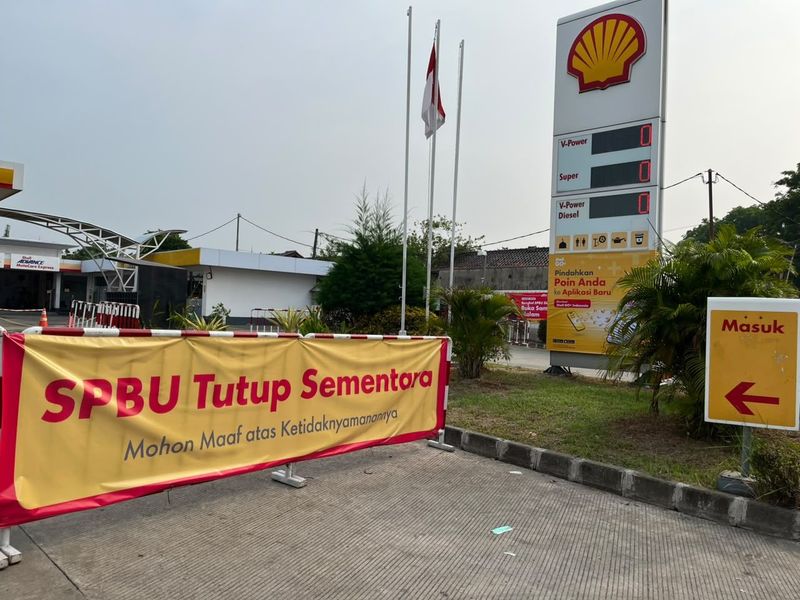 SPBU Shell SPBU Shell