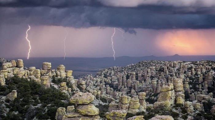 Taman Nasional Chiricahua (Dok IG usinterior)
