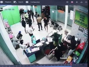 Heboh Massa Tawuran Geruduk Puskesmas di Rembang, Begini Duduk Perkaranya