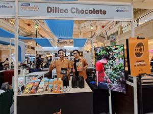 Intip Kreasi Minuman Tenant UMKM di Ellenka Barista Festival 2026