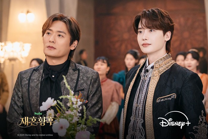 Adegan dalam drama Korea Disney+ The Remarried Empress.