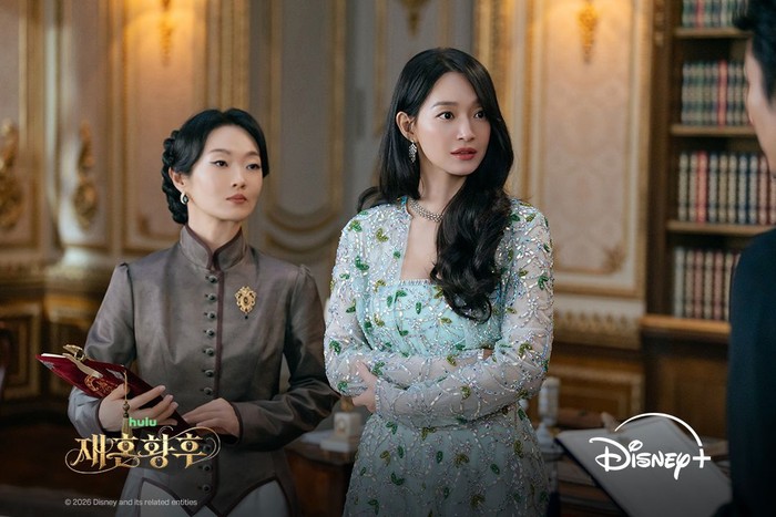 Adegan dalam drama Korea Disney+ The Remarried Empress.