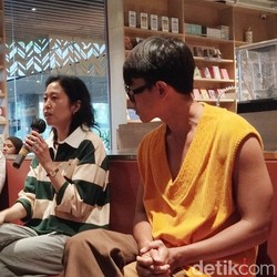 Cerita Tiffany Tsao Terjemahkan Kumcer Budi Darma Orang-orang Bloomington