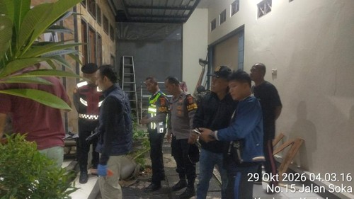 TKP pembacokan di Jalan Soka, Denpasar Timur, Kota Denpasar, Kamis (29/10/2026) (Dok. Polresta Denpasar) TKP pembacokan di Jalan Soka, Denpasar Timur, Kota Denpasar, Kamis (29/10/2026) (Dok. Polresta Denpasar)