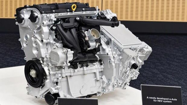 Toyota Hybrid.