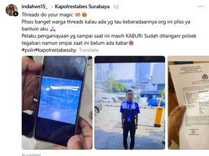 Pria Surabaya Dibacok Pakai Samurai oleh Teman Kerja, Pelaku Kabur