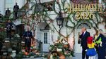 Trick or Treat! Trump Open House di Gedung Putih buat Pesta Halloween