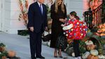 Trick or Treat! Trump Open House di Gedung Putih buat Pesta Halloween