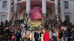 Trick or Treat! Trump Open House di Gedung Putih buat Pesta Halloween