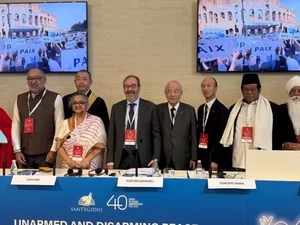 Hadiri Forum di Italia, Waketum MUI Serukan Dunia Tak Bawa Perang ke Asia