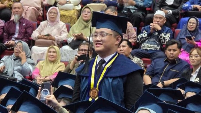 Wisudawan terbaik ITB