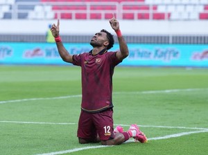 Yakob Sayuri Bawa Java United Ungguli Bhayangkara FC 1-0 di Babak Pertama