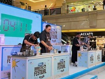 36 Barista Adu Skill Racik Kopi di Ellenka Barista Festival 2026