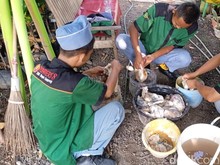 Sulap Popok Bekas Jadi Pot, Purna TKI Subang Berdaya di Desa