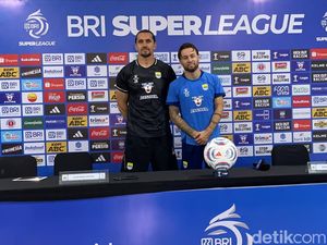 Igor Absen Dampingi Persib Vs Isenmulang, Zlatko Runje Pegang Komando