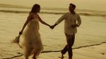 Senja di Laut Prewedding Azriel Hermansyah dan Sarah Menzel