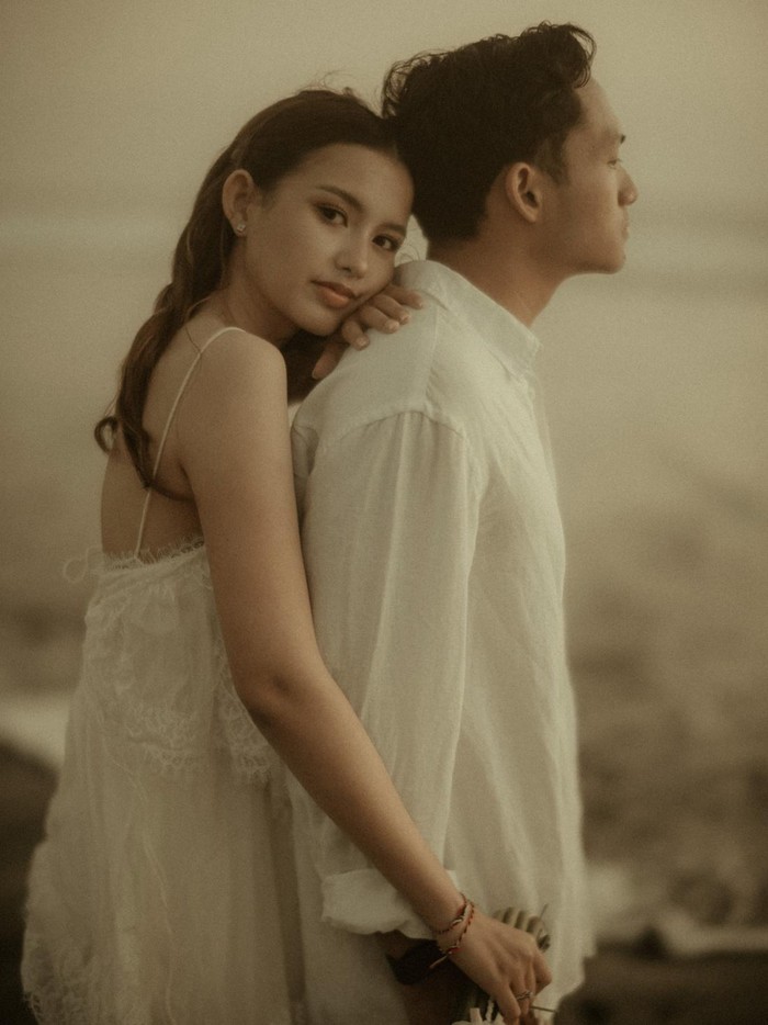 Prewedding Azriel Hermansyah dan Sarah Menzel.