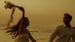 Senja di Laut Prewedding Azriel Hermansyah dan Sarah Menzel