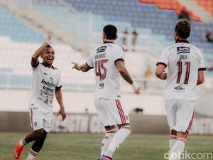 Bali United Menang di Kanjuruhan, Tekuk Arema FC 3-1