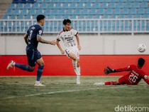 Bungkam Arema FC, Bali United Akhiri Kutukan Laga Tandang