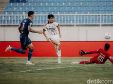 Bungkam Arema FC, Bali United Akhiri Kutukan Laga Tandang