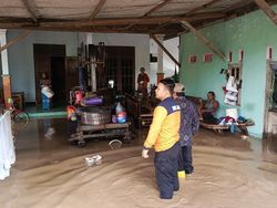 Banjir Terjang 2 Desa di Tulungagung