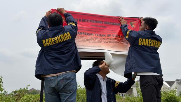 Bareskrim kembali menyita aset terkait perkara Dana Syariah Indonesia di Sukoharjo, Jawa Tengah.