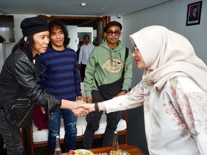 Slank Kembali ke Banyuwangi, Bimbim Kenang Lagu Kirim Aku Bunga