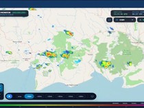 Awan Hujan Terpantau di Kumai-Tanjung Puting, Berpeluang Turun Hari Ini-Besok